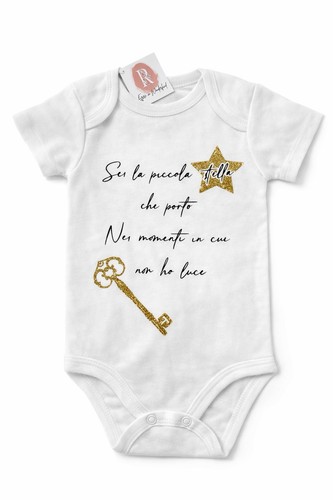 Body neonato piccola stella - neonato,