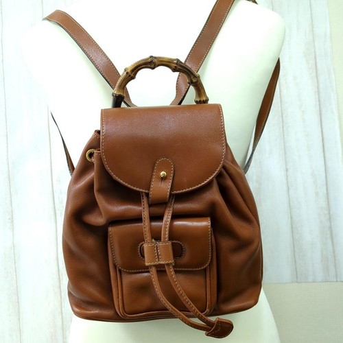 Gucci mini zaino - zaino, pelle