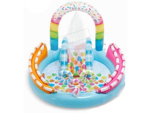 Piscina gioco gonfiabile - gioco,
