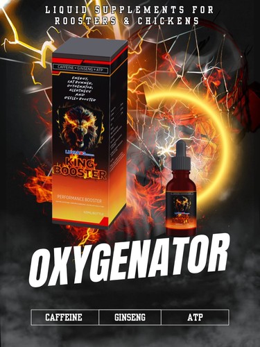 King booster come - booster, ml