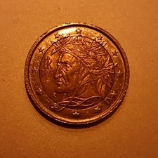 Moneta 2 Euro Italiana 2002