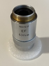 Objetivo microscopio Leitz 63x