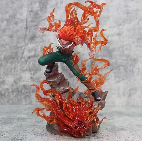 Modellino naruto might guy - modellino,