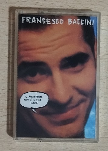 Musicassetta francesco baccini - musicassetta,