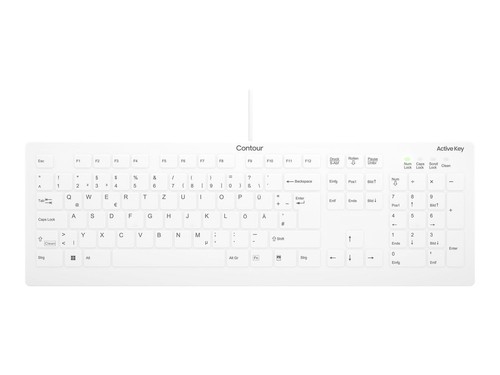 Tastiera igienica contour - tastiera,