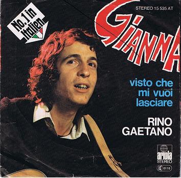 Rino gaetano gianna - -,