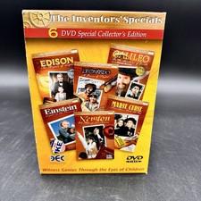 THE INVENTOR'S SPECIALS 6 DVD