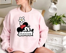 Mickey Sweatshirt, Minnie