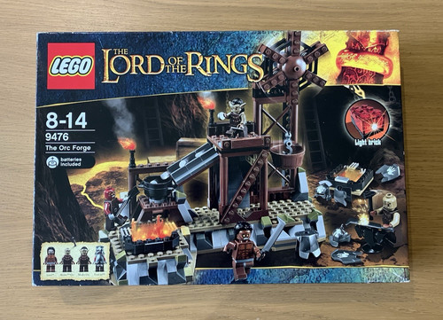 Lego signore degli - il, anelli