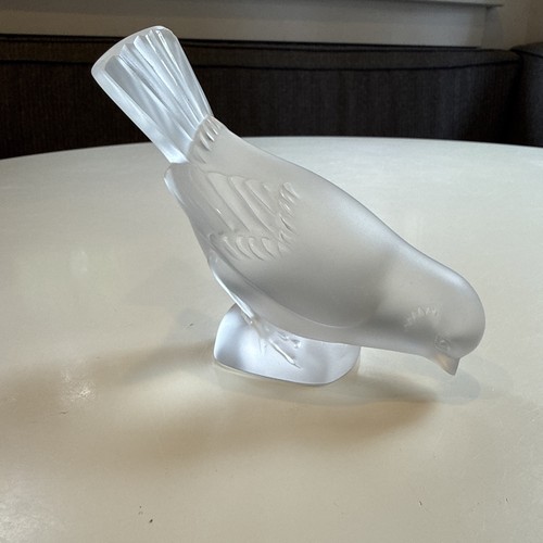 Lalique france frosted crystal - france,