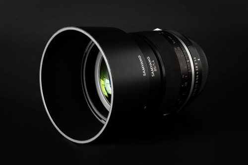 Samyang 85mm mk2 canon - samyang, f1.4