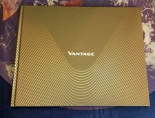 Brochure aston martin - martin, vantage