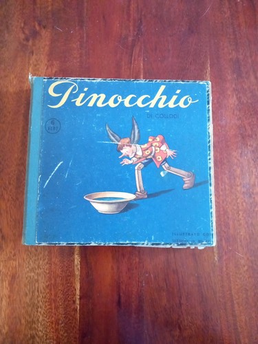 Pinocchio collodi disegni - pinocchio, di