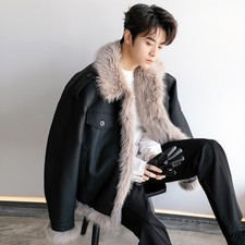 Giacca uomo invernale coreana