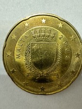 MALTA, moneta, 20 cent, 2008