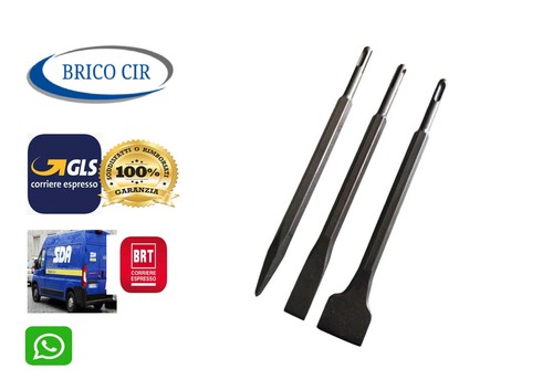 Set scalpelli per - set, demolitore