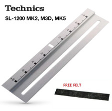 Technics  SL-1200 Argento Pitch Trim SFKK 122-03, RGH01 ornament originale