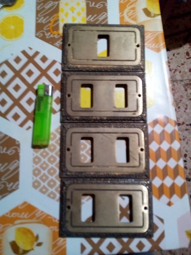 Placche in ottone - 4,