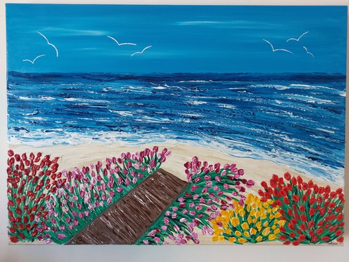Quadro moderno astratto - moderno,