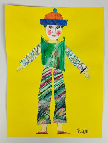 Cavaliere originale - originale, su