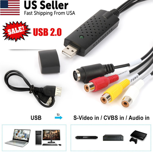 Usb audio video vhs - usb, 2.0