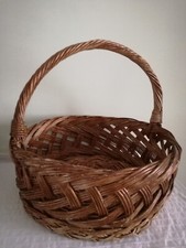 Anni '90 Grande cesto rotondo