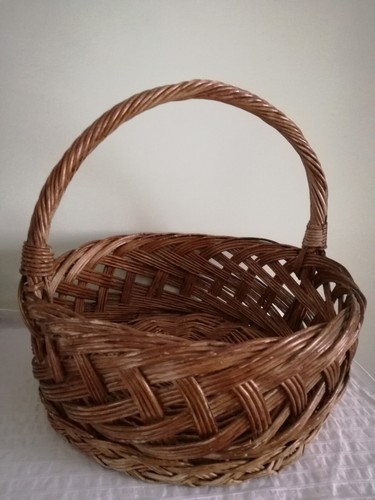 Anni grande cesto rotondo - anni, '90