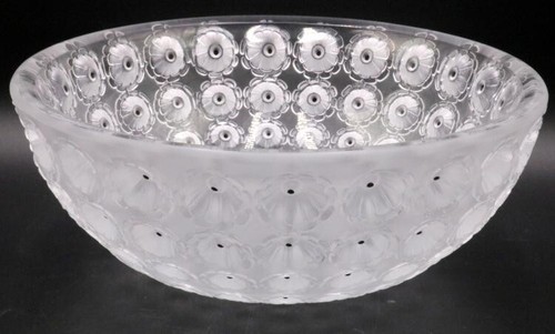 Lalique crystal nemours poppy - nemours,