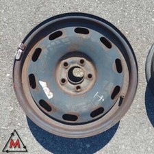 Cerchio in ferro 6Jx15 5x100 ET38 per VOLKSWAGEN GOLF MK4 usato (107500)
