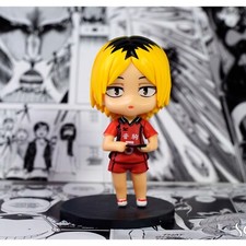 Kenma Kozume Haikyuu!! Nekoma Chibi Actiocn Figure anime manga mini Haikyu