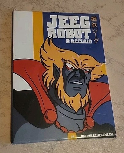 Jeeg robot acciaio dvd 4 - jeeg, n.4