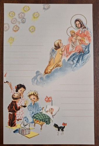 Letterina natale - di,