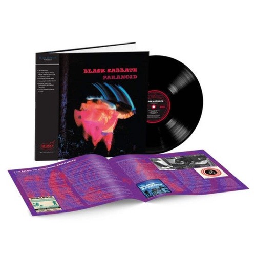 Black sabbath paranoid - -,