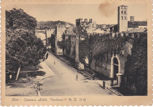 Rieti barracks attilio - rieti,