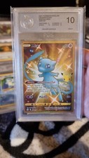 Mew Gold Shiny Celebrations PSA 10 PGS 025/025 ENG