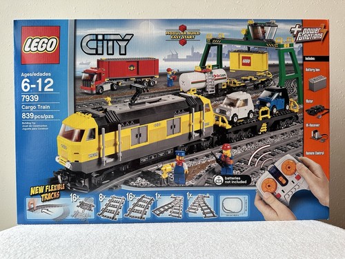 Lego city 7939 treno merci - city,