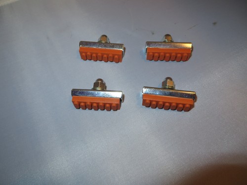 Set pastiglie freno rosse - set,