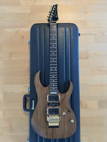 Ibanez rg6zw hsh - zebra, wood