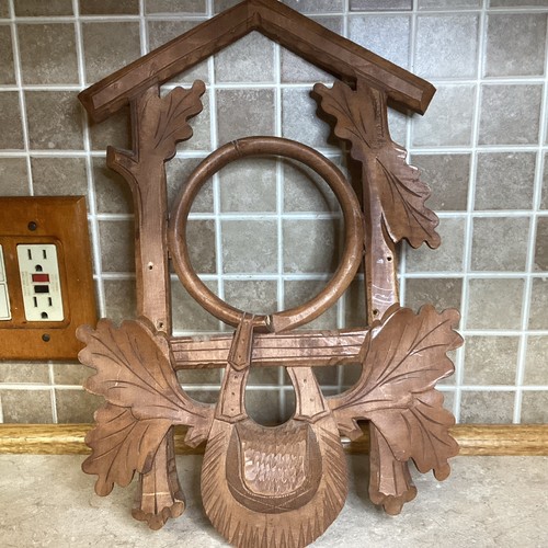 Antico orologio cucù - antico,
