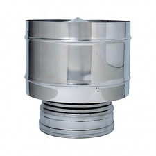 Fumaiolo a Botte Inox Doppia