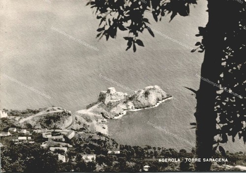 787 cartolina agerola - dv, ,torre