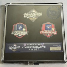 2025 World Series Set 3 pin