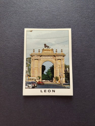 Panini mexico 1986 leon - mexico,