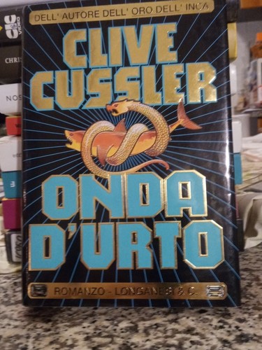 Clive cussler onda urto - clive,