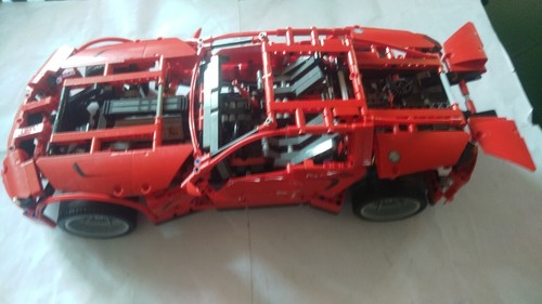 Lego technic 8070 super car - super,