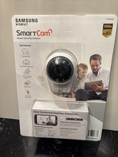 Samsung SNH-V6431BN Home SmartCam Full HD Wifi 1080p IP Cam con slot microSD, NUOVO