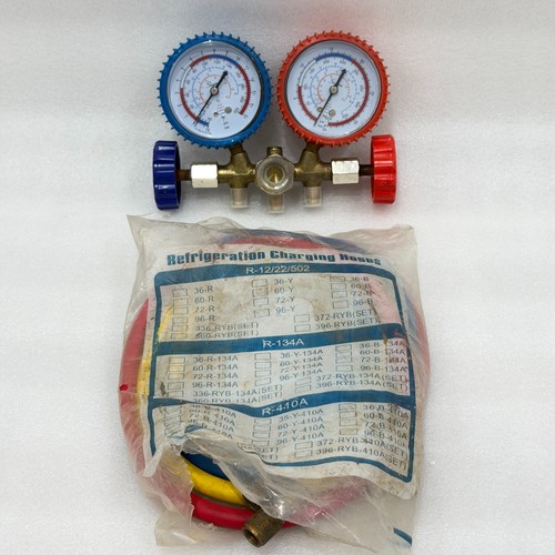 Set manometro collettore - set,