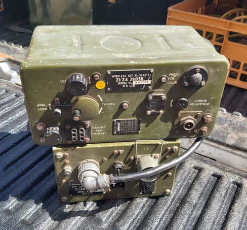 British wireless set - british,