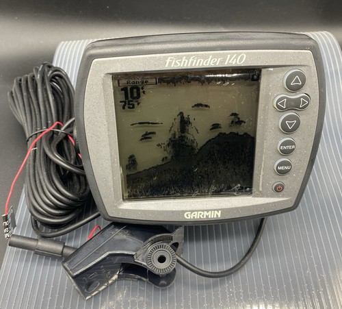 Garmin fishfinder 140 - fishfinder,
