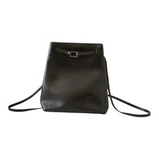 Zaino donna Furla in pelle nera borsa a tracolla